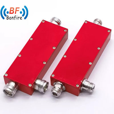 Μαύρο 698-3800MHz 25dB βαθμός σύνδεσης 300W 0,3dB RF καίς κατευθυντικός σύνδεσμος