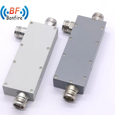 Μαύρο 698-3800MHz 25dB βαθμός σύνδεσης 300W 0,3dB RF καίς κατευθυντικός σύνδεσμος