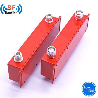 2X2 698-3800MHz RF υβριδικός συνδυαστής για Ibs/Das Συνολική παράδοση έργου -160dbc Low Pim