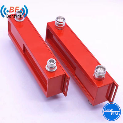 4.3-10-F/DIN-F/N-F Διασύνδεση 698-3800MHz 2 σε 2 εξωτερικό RF υβριδικό συνδυαστικό ζευγάρι για IBS