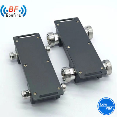 4.3-10-F/DIN-F/N-F Διασύνδεση UHF 698-3800MHz Δύοδρομος Υβριδικός Συνδυαστής RF/Υβριδικός Συνδετήρας