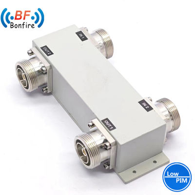 698-3800MHz Δύοδρομος Υβριδικός Συνδυαστής RF/Υβριδικός Συνδυαστής με εσωτερική/εξωτερική ικανότητα IP65
