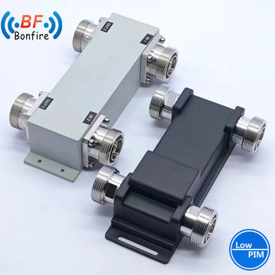 698-3800MHz Δύοδρομος Υβριδικός Συνδυαστής RF/Υβριδικός Συνδυαστής με εσωτερική/εξωτερική ικανότητα IP65