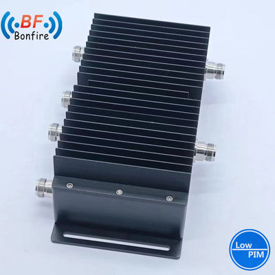 698-3800MHz UHF 4 σε 2 εκτός RF υβριδικό σύνδεσμο ή υβριδικό συνδυαστή για υλικά 400-470MHz