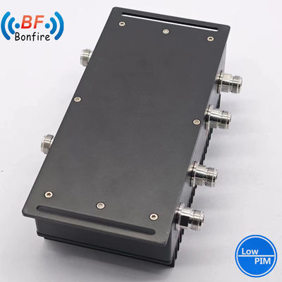 698-3800MHz UHF 4 σε 2 εκτός RF υβριδικό σύνδεσμο ή υβριδικό συνδυαστή για υλικά 400-470MHz