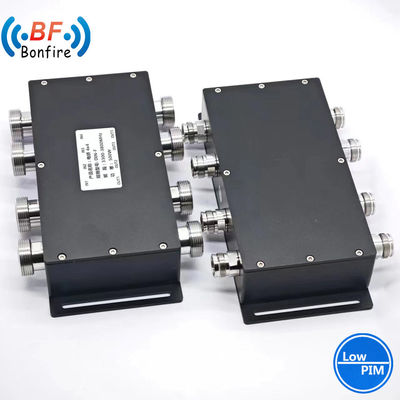 698-3800MHz UHF 4 σε 2 εκτός RF υβριδικό σύνδεσμο ή υβριδικό συνδυαστή για υλικά 400-470MHz