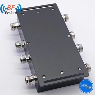 4.3-10-F/DIN-F/N-F Διασύνδεση VHF RF Υβριδικός συνδυαστής 698-3800MHz