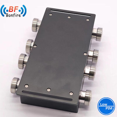 4.3-10-F/DIN-F/N-F Διασύνδεση VHF RF Υβριδικός συνδυαστής 698-3800MHz