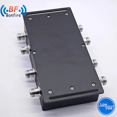 4.3-10-F/DIN-F/N-F Διασύνδεση VHF RF Υβριδικός συνδυαστής 698-3800MHz
