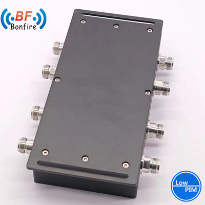 4.3-10-F/DIN-F/N-F Διασύνδεση VHF RF Υβριδικός συνδυαστής 698-3800MHz