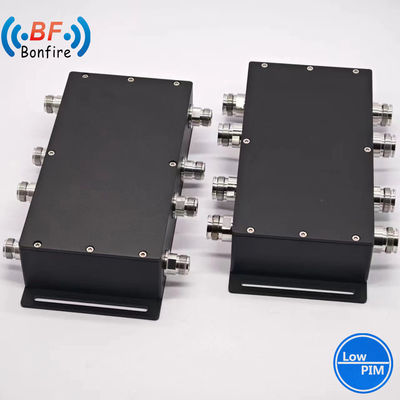 4.3-10-F/DIN-F/N-F Διασύνδεση VHF RF Υβριδικός συνδυαστής 698-3800MHz