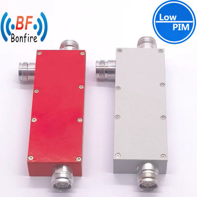 Υψηλής έντασης 380-2700MHz Low Pim N Γυναίκα 3dB RF Directional Coupler για ασύρματα δίκτυα