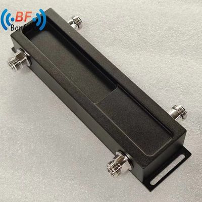 500W Low Pim 2 In2 out RF Υβριδικός συνδυαστής 2X2 Υβριδικός σύνδεσμος N 4.3-10 DIN Connector