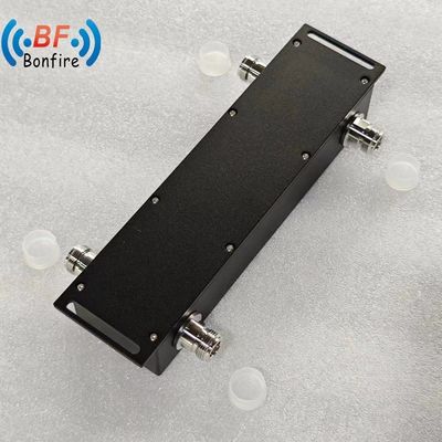 698-3800MHz RF υβριδικός συνδετήρας 2X2 υβριδικός συνδυαστής N 4.3-10 DIN συνδετήρας για σήμα