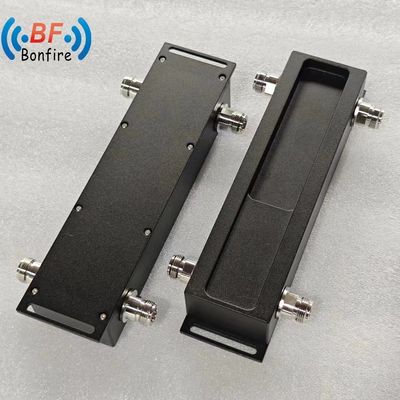 698-3800MHz RF υβριδικός συνδετήρας 2X2 υβριδικός συνδυαστής N 4.3-10 DIN συνδετήρας για σήμα
