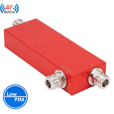 Πακέτο Μέγεθος 17,00cm * 6,50cm * 2,50cm RF ευρυζωνική κατευθυντική ζεύξη 4,3-10 Γυναικείο τύπος