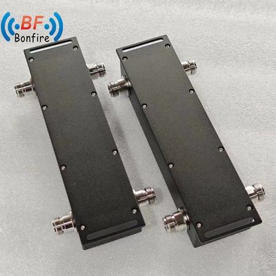 2X2 Υβριδικός συνδυαστής 3dB 698-3800MHz RF Υβριδικός σύνδεσμος με σύνδεσμο N DIN 4.3-10
