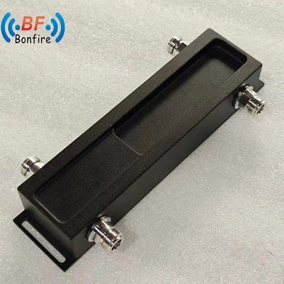 2 σε 2 από 698-3800MHz Low Vswr RF Υβριδικό Συνδυαστή με 4.3-10-F/DIN-F/N-F Διασύνδεση