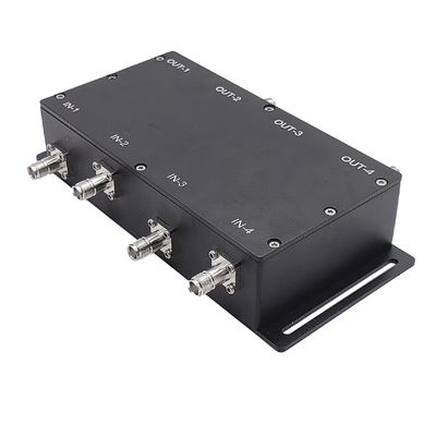 Υβριδικό συνδυαστή 4 σε 4 από 698-4000MHz Nex10 5g Das/Ibs DQ-0740-447702 για δίκτυο 5G