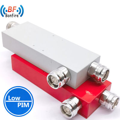 Δυαδική ζώνη 10dB RF δι-κατευθυντικού ζεύξης για εξοπλισμό ραδιοφωνικού σταθμού 698-6000MHz OHQ-XXXX