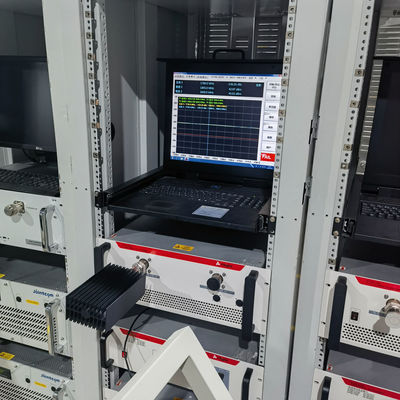 100W RF τερματισμού φορτίου για μικρά κύτταρα DC-4000MHz Γκρι/Κόκκινο/Μαύρο εσωτερικό/εξωτερικό IP65