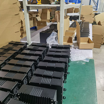 100W RF τερματισμού φορτίου για μικρά κύτταρα DC-4000MHz Γκρι/Κόκκινο/Μαύρο εσωτερικό/εξωτερικό IP65