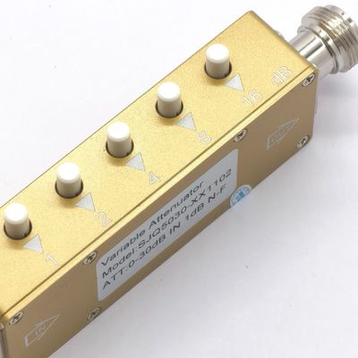 2W 5W 10W RF μεταβλητός αραιωτής DC-3000MHz N-F Μέγεθος πακέτου 16.00cm * 5.00cm * 2.00cm