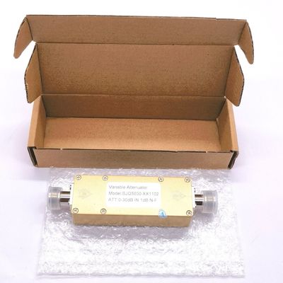 2W 5W 10W RF μεταβλητός αραιωτής DC-3000MHz N-F Μέγεθος πακέτου 16.00cm * 5.00cm * 2.00cm