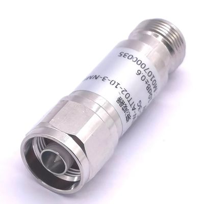 3dB 5dB 10dB Κοασιαλικός Αμβλύντης RF Αμβλύντης DC-3800MHz BNC-M/ BNC-F με Απόδοση