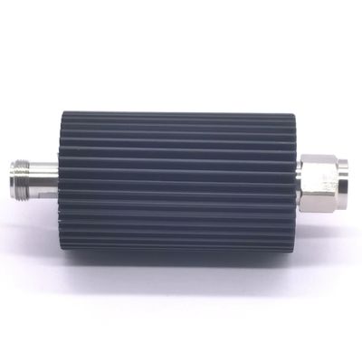 50W ομοαξονικός Attenuator RF Attenuator DC-3800MHz γκρι για την ικανότητα παράδοσης έργου