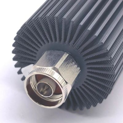 50W ομοαξονικός Attenuator RF Attenuator DC-3800MHz γκρι για την ικανότητα παράδοσης έργου