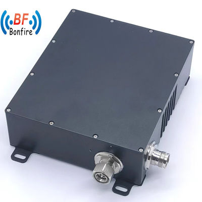 698-2700MHz RF Low Pim Coaxial Fixed Attenuator 4.3-10 Άντρας προς θηλυκό 8dB -160dbc IP65 Κόκκινο