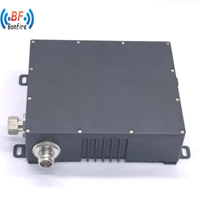 698-2700MHz RF Low Pim Coaxial Fixed Attenuator 4.3-10 Άντρας προς θηλυκό 8dB -160dbc IP65 Κόκκινο
