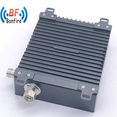 698-2700MHz RF Low Pim Coaxial Fixed Attenuator 4.3-10 Άντρας προς θηλυκό 8dB -160dbc IP65 Κόκκινο