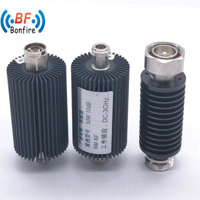 10W 20W 50W 100W 200W RF Low Pim Passive Coaxial Attenuator για ασύρματη επικοινωνία