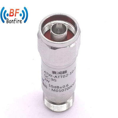 10W 20W 50W 100W 200W RF Low Pim Passive Coaxial Attenuator για ασύρματη επικοινωνία