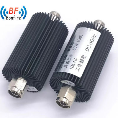 10W 20W 50W 100W 200W RF Low Pim Passive Coaxial Attenuator για ασύρματη επικοινωνία