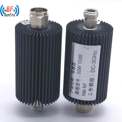 10W 20W 50W 100W 200W RF Low Pim Passive Coaxial Attenuator για ασύρματη επικοινωνία