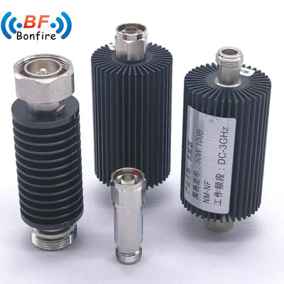 10W 20W 50W 100W 200W RF Low Pim Passive Coaxial Attenuator για ασύρματη επικοινωνία