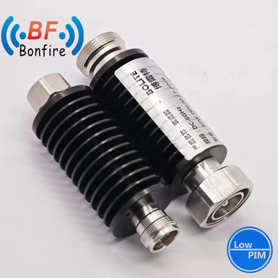 100W DC-6GHz RF Coaxial Attenuator N αρσενικό σε N θηλυκό και πακέτο Ακαθάριστο βάρος 0,250kg