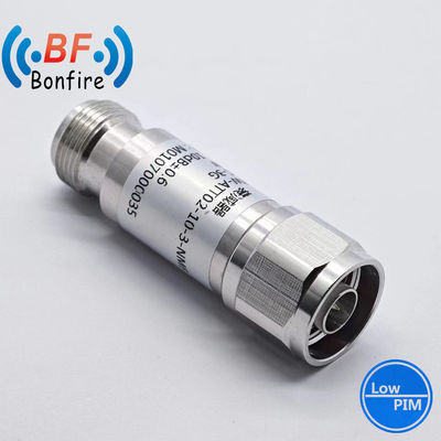 N-M έως N-F 50 Ωμ 200W DC-6GHz RF Attenuator για Ibs/Das Συνολική παράδοση έργου