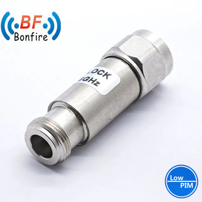 N-M έως N-F 50 Ωμ 200W DC-6GHz RF Attenuator για Ibs/Das Συνολική παράδοση έργου