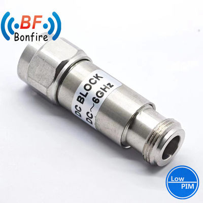 N-M έως N-F 50 Ωμ 200W DC-6GHz RF Attenuator για Ibs/Das Συνολική παράδοση έργου