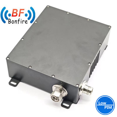 100W περιστροφικό μεταβλητό βήμα N τύπου 698-3800MHz υψηλής ισχύος χαμηλού Pim 50 Ohm RF Attenuator