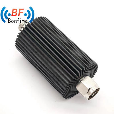 DC-3800MHz 100W 3-30dB RF Coaxial Attenuator με DIN αρσενικό προς DIN θηλυκό σύνδεσμο
