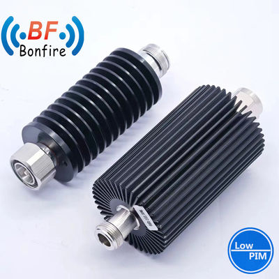 Υψηλής ισχύος 200W RF κοαξιώδης αραιωτής N αρσενικός προς N θηλυκός σύνδεσμος DC-3800MHz 50 Ωμ Κόκκινο