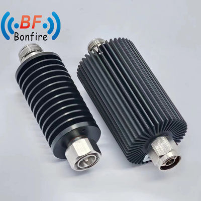 200W DC-3800MHz N συνδετήρας αρσενικός θηλυκός κοαξιώδης σταθερός αραιωτής με παράδοση 10 ημερών