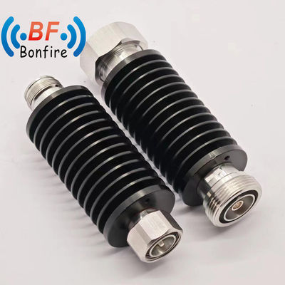 200W DC-3800MHz N συνδετήρας αρσενικός θηλυκός κοαξιώδης σταθερός αραιωτής με παράδοση 10 ημερών