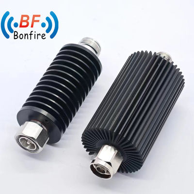 200W DC-3800MHz N συνδετήρας αρσενικός θηλυκός κοαξιώδης σταθερός αραιωτής με παράδοση 10 ημερών