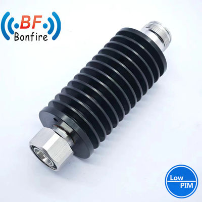 Γκρι 100W DC-3800MHz 3/6/10/15dB RF σταθερός αποσβεστήρας με DIN-N/F τύπου προσαρμοσμένο χρώμα